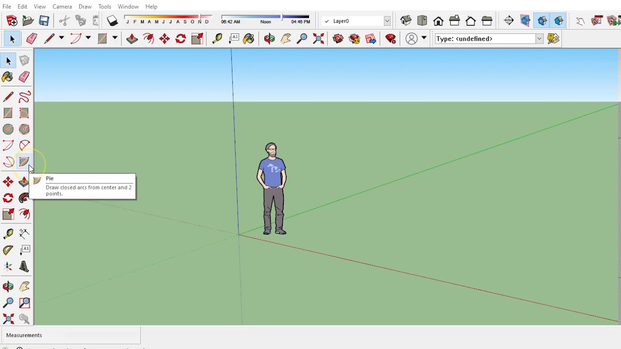 הקטנת הסמלים בסקצ'אפ