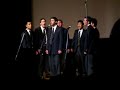 UC Men's Octet - With or Without You