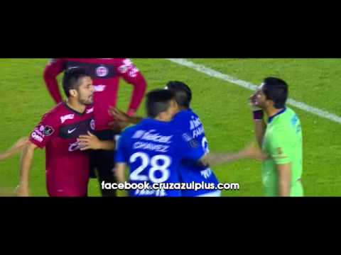 Cruz Azul 2-0 Xolos Tijuana (Bronca Completa) Semifinal CONCACAF Liga de Campeones (2-1 Global)