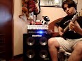 Slap Bass solo - Edgar Solorzano Slap Bass solo - Edgar Solorzano