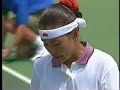Arantxa サンチェス Vicario vs Kimiko Date （96 Oly QF） part 12