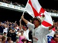 barmy army in full voice led by jimmy. day 2 mcg in melbourne.