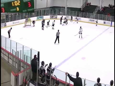Game winning one-timer with 59 seconds remaining - Aven Bredvik #9 West Fargo Bantam AA
