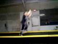 videos de my punch front on the track lol