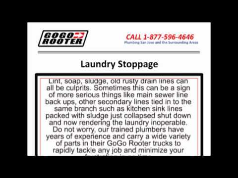 how to unclog a laundry room drain