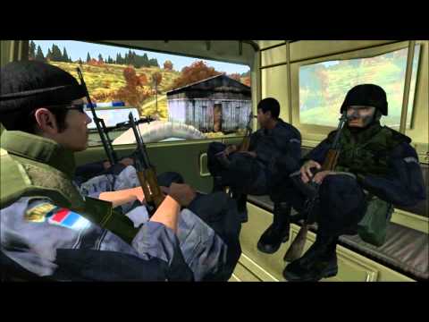 ARMA2 SRBIJA - PJP KOSOVO 1. DEO