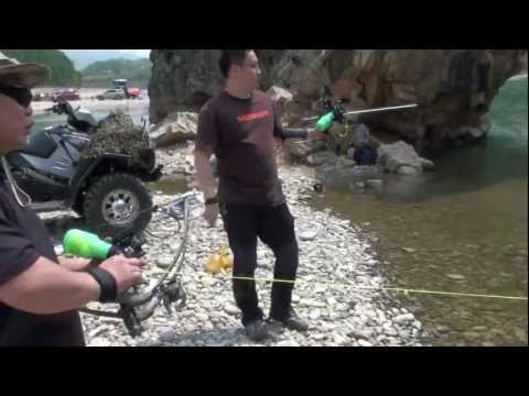 how to practice bowfishing