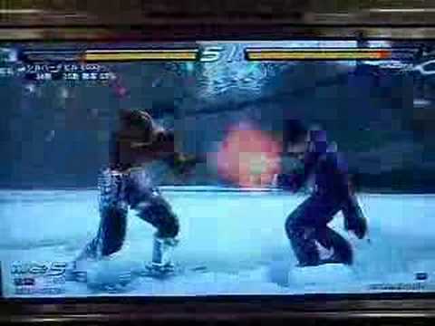 鉄拳 第6話 Armorキングv。 Kazuya
