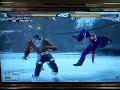 Tekken 6 armor king v. kazuya