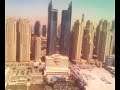 Dubai in a Helicopter - The Palm Islands & Dubai Marina