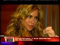 Aylin Mujica con Jorge Bernal de Al Rojo Vivo