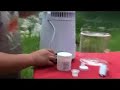 Water Distiller Glass