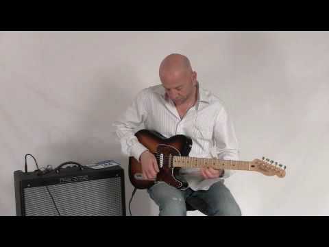 Fender Deluxe Nashville Telecaster