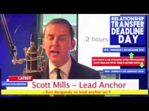Scott Mills hosts #R1TransferDeadlineDay