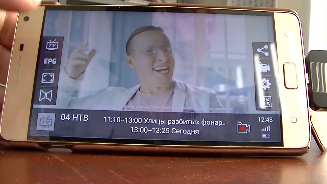 Превращаем смартфон в телевизор - Pad TV Tuner PT360