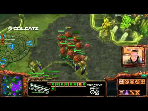CatZ vs. Deezer (Destiny and CombatEX on Skype) - Starcraft 2 Ladder