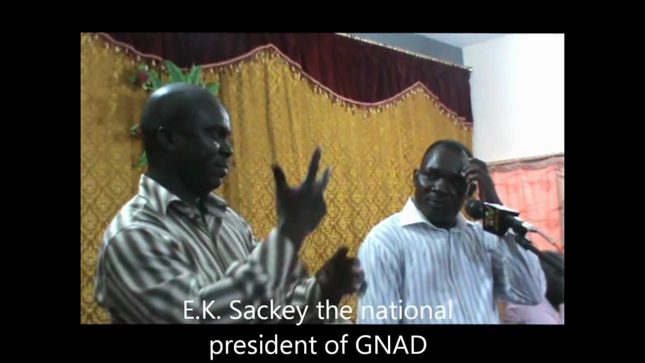 Seminar on Deaf Education to increase access to sign language interpretation in Schools