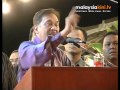 Anwar's ceramah disrupted by FRU