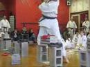 Kyokushin Jean-Denis Claveau breaking 3 concret