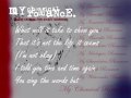 My Chemical Romance I'm Not Okay