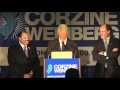 President Bill Clinton visits Little Falls with Jon Corzine