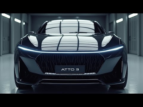 2025 BYD Atto 3 - Các tính năng mới, giá thấp hơn, giá trị lớn!