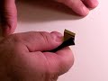 Preparing the Flange of Your Penholder