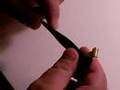 Preparing the Flange of Your Penholder