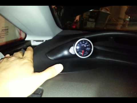 how to install a prosport boost gauge