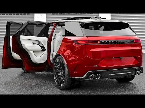 All-New! Range Rover SPORT Carbon, Interior and Exterior