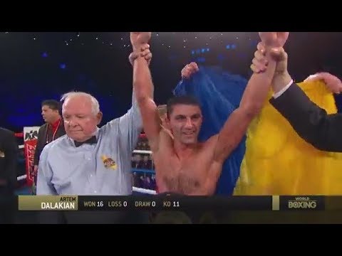 Український боксер Артем Далакян став чемпіоном світу Український боксер Артем Далакян став чемпіоном світу