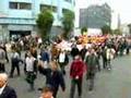 Marcha CGTP CUT 11 de julio PERU