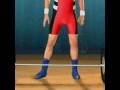 jon lifting weights