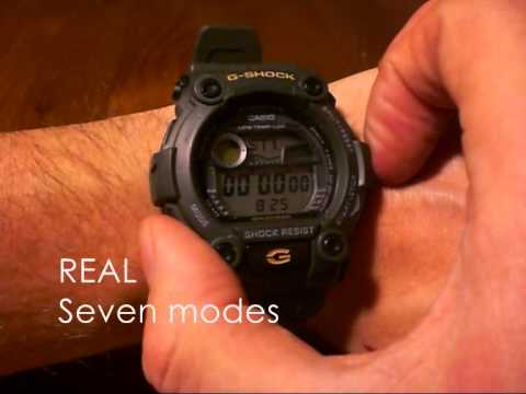 how to know when a g shock is real