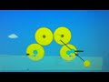 Phun illustration demonstrating Over unity through the singular directional vectoring of the multidirectional centripetal forces of a centrifugal mass.