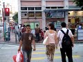 Hong Kong Pedestrians Hong Kong Pedestrians