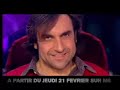GROS PETAGE DE PLOMB A LA NOUVELLE STAR