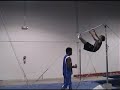 full twisting double off high bar