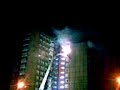 pożar  w dąbrowie górniczej2  mydlice 1 02 2008 