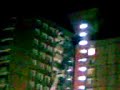 pożar  w dąbrowie górniczej2  mydlice 1 02 2008 