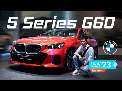 IAA23 Trên tay BMW 5 Series G60 All New 2024