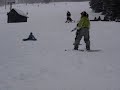 Me Snowboarding