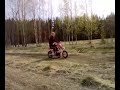moottori putoaa