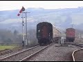 Triple-Headed Class 37s at Toddington