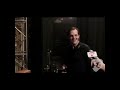www.premierguitar.com PG's Joe Coffey is On Location in Des Moines, IA, where he catches up with blues guitarist extraordinaire Joe Bonamassa. In this portion, Joe talks and demos his current lineup of amps for the ongoing tour. In this video segment, Joe shows off his amplifier setup during the 2009 tour. The four amp collection includes a 20 year old custom Bogner, a Marshall Jubilee, a JB-100 Carol-Ann (1 of 10) and a Van Weelden Twinkleland, which according to Joe is the only one in the US. Be sure to check out the other Rig Rundowns with Joe Bonamassa as he walks us through his lineup of guitars and demos several of his pedals on his pedalboard. And as always, be sure to visit http for more gear news and the COMPLETELY FREE digital edition of Premier Guitar magazine.