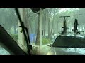 Hagel in Italie (als bitterballen zo groot) Bibione