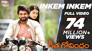 Inkem Inkem Full Video Song  Geetha Govindam Songs