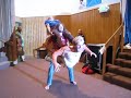 Yogaslackers - YogaSlacker Monster at the Estes Park, CO Yoga Journal Conference