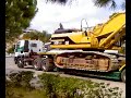 Cat 345 sul carrellone