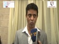 استقبال الفنان احمد فتحي 23-4-2013م